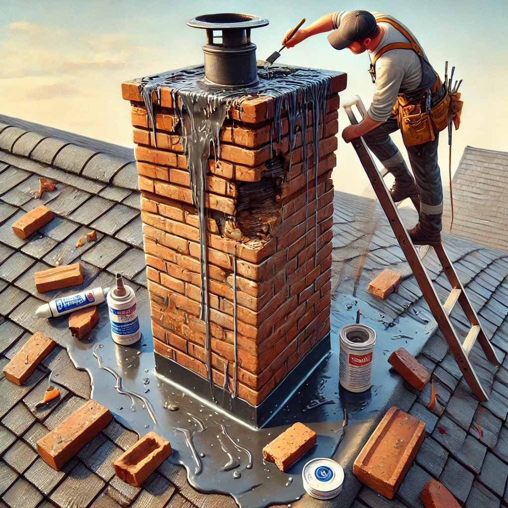 Professional Chimney Leak Repair Little Elm TX - Expert Water Damage Prevention by Chimney Sweep Little Elm
