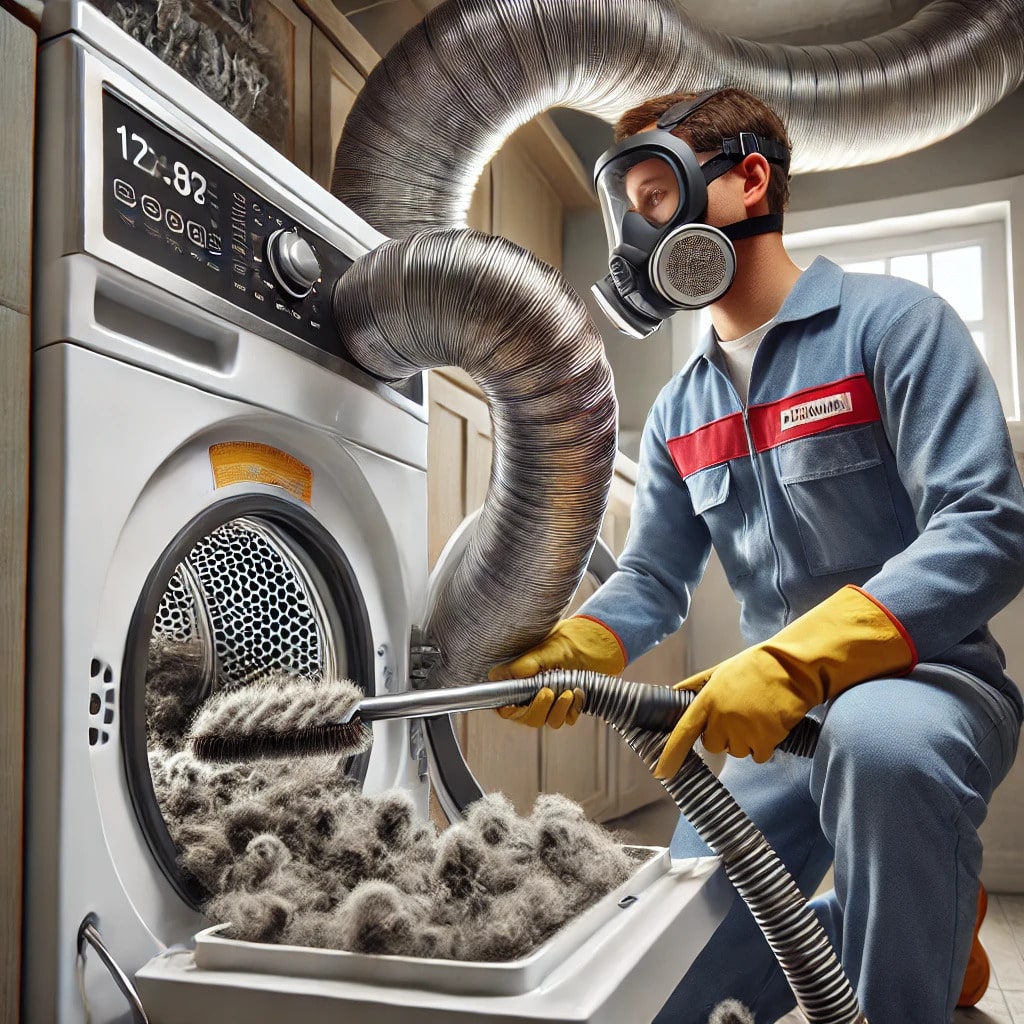 Expert Dryer Duct Cleaning in Little Elm, Texas - Professional Service by Chimney Sweep Little Elm
