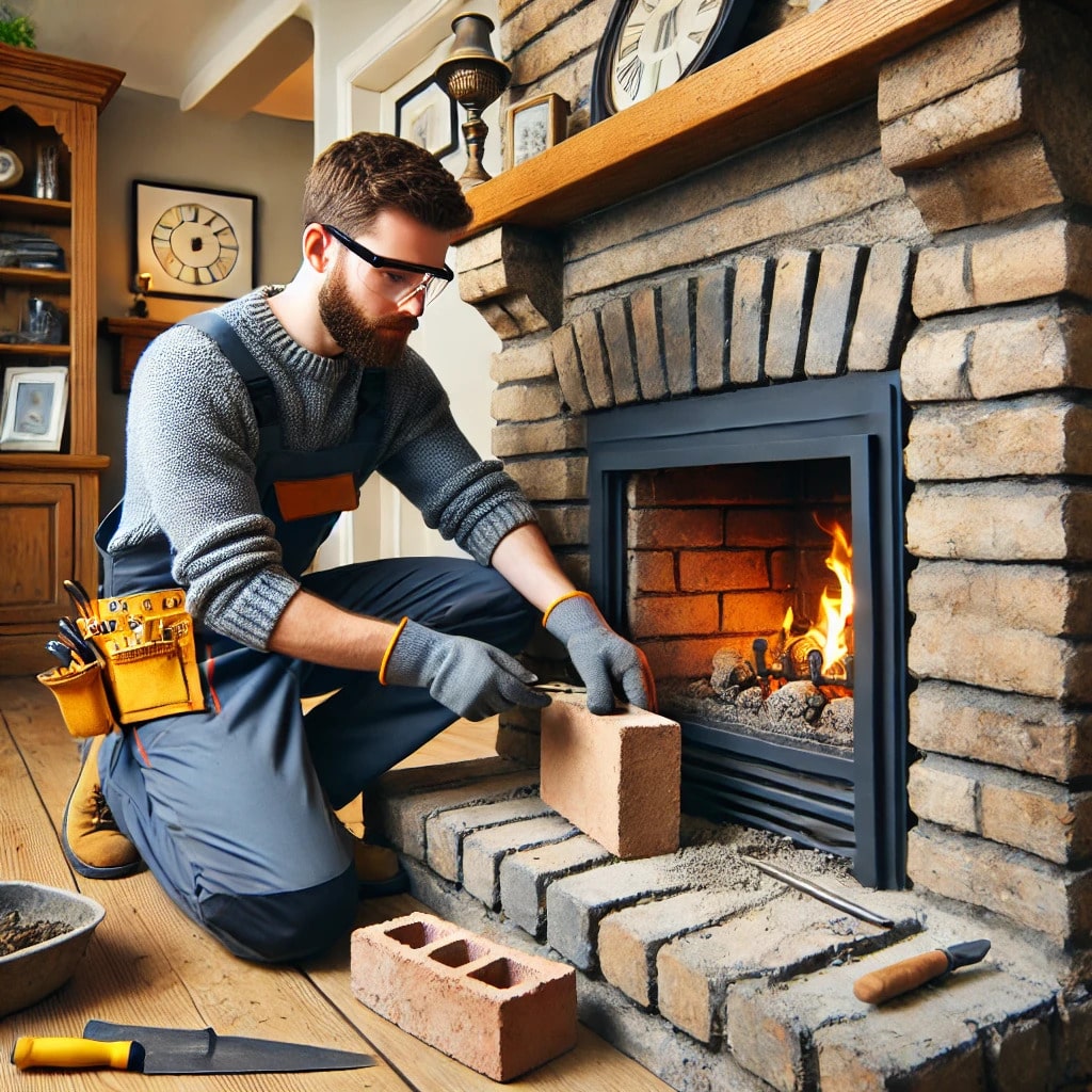 Expert Firebox Repair in Little Elm, Texas - Professional Service by Chimney Sweep Little Elm