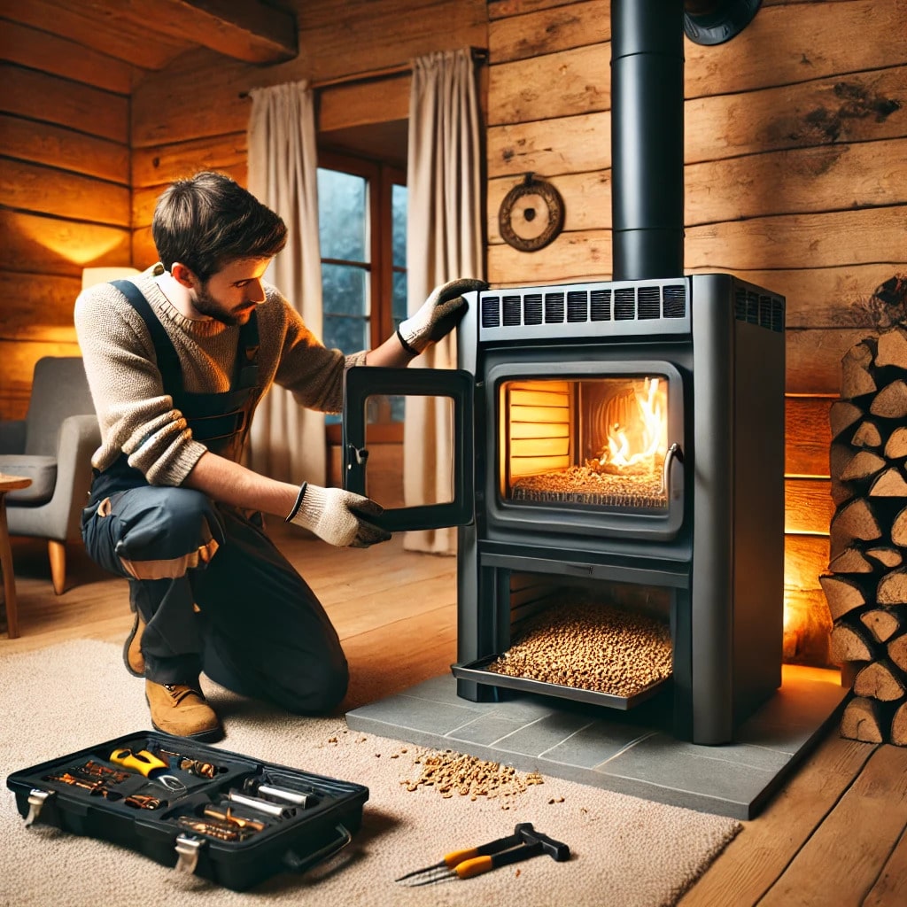 Professional Pellet Stove Repair Little Elm TX - Expert Heating Efficiency Solutions by Chimney Sweep Little Elm